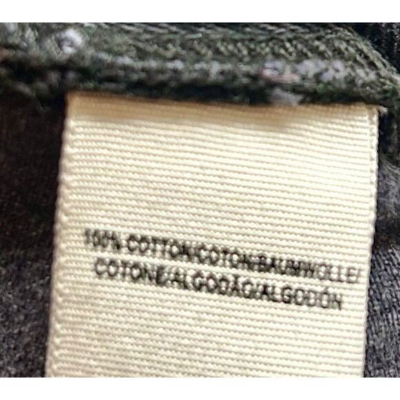 Women's Black Denim Overalls - Picture 6 of 7